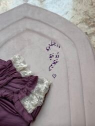 بنفسجي تطريز - Image 2