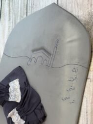 رصاصي تطريز