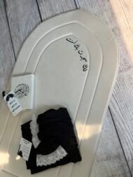 ⁦تطريز ابيض اسود⁩ - الصورة ⁦3⁩