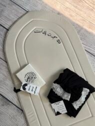 ⁦تطريز ابيض اسود⁩ - الصورة ⁦4⁩