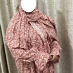 مفتوح من الجنب قطن